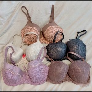 Lot of 6 VS GREAT CONDITION BRAS